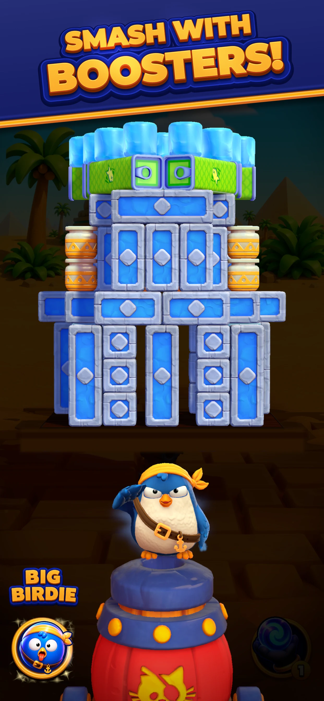 Captain Smash screenshot