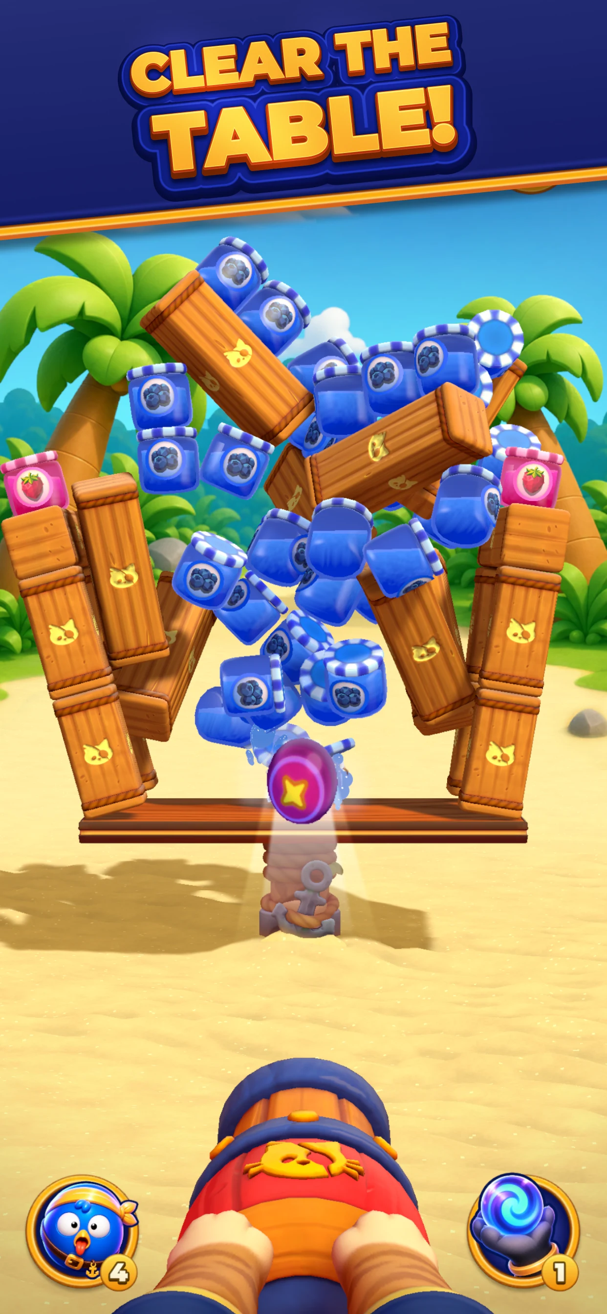 Captain Smash screenshot