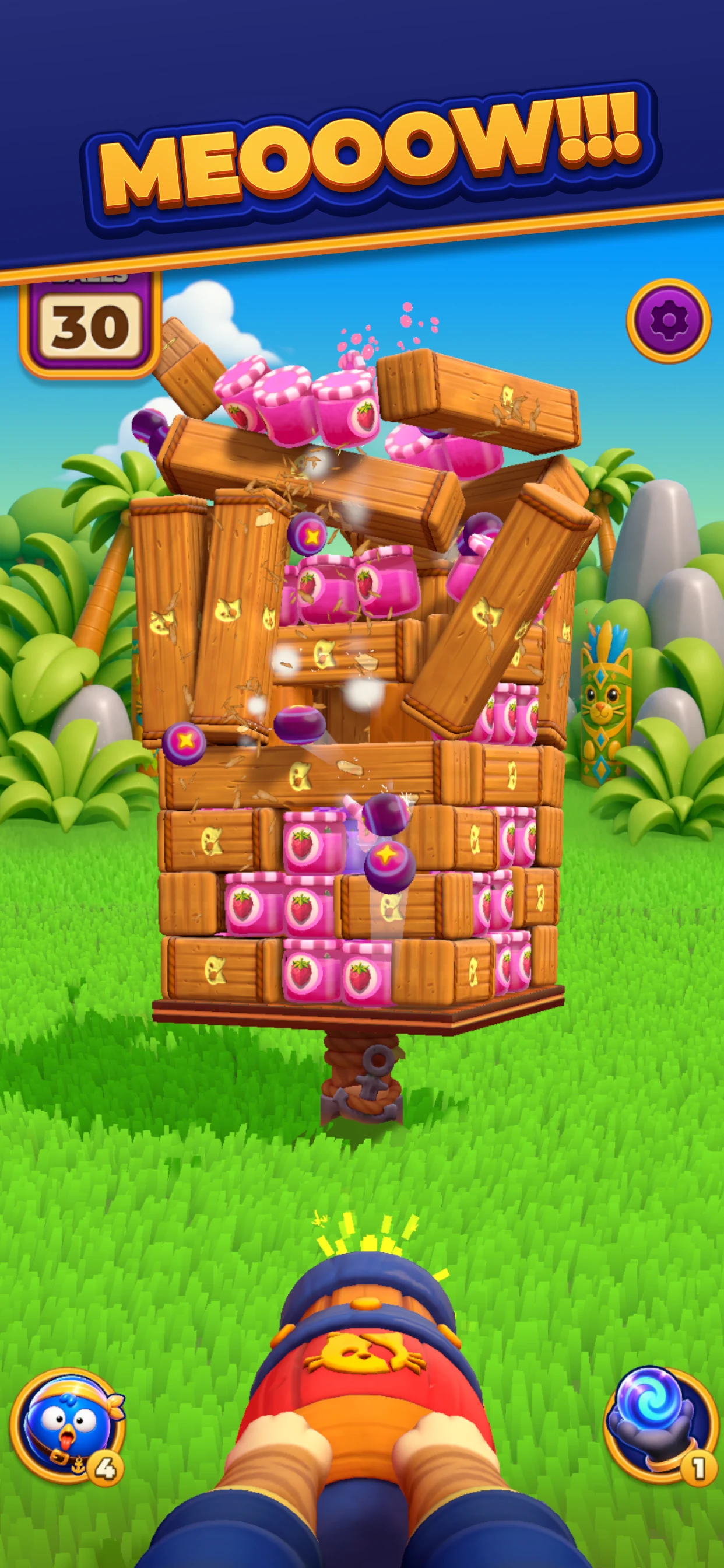 Captain Smash screenshot